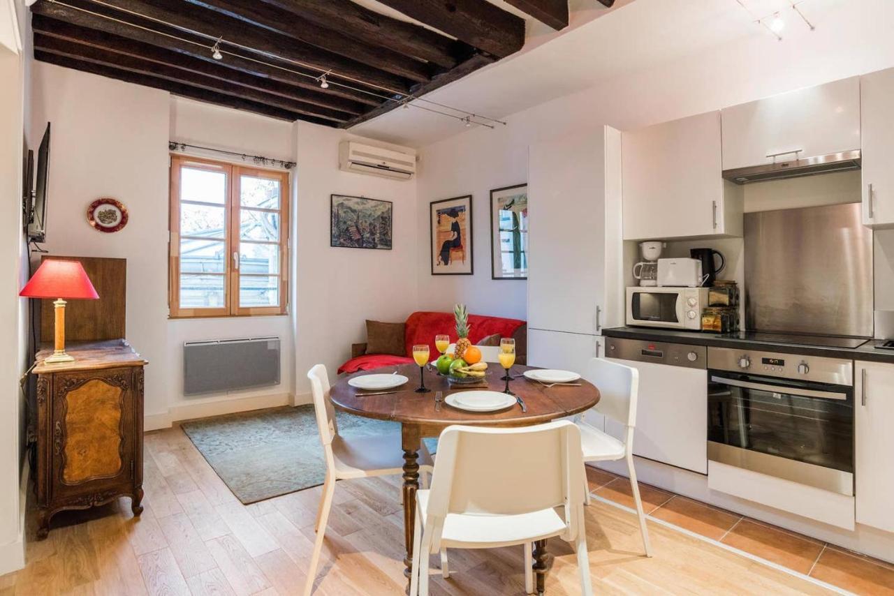 Paris Marais - Temple City Apartment 外观 照片